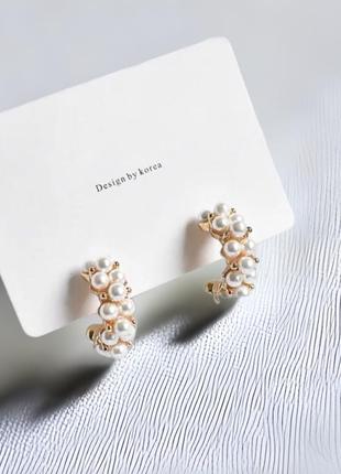 Сережки дорожка