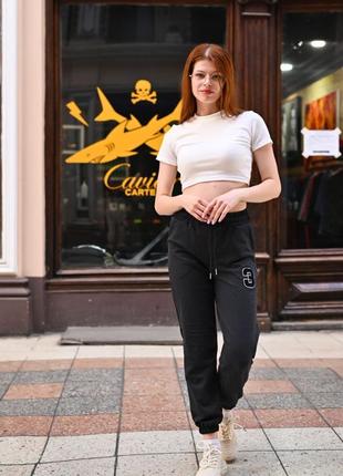 Спортивные штаны джоггеры andriana 3 темно-серые