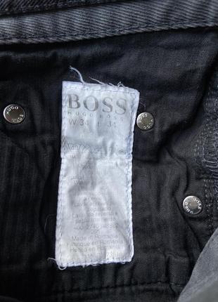 Мужские джинсы hugo boss5 фото