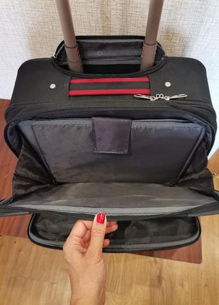 Wenger кейс пілот валіза ручна поклажа чемодан ручная кладь5 фото