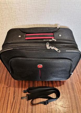 Wenger кейс пілот валіза ручна поклажа чемодан ручная кладь4 фото