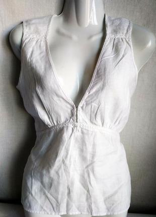 Льняная блузка  oldnavy,оригинал,сделано для англии. 8929