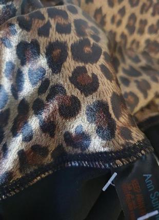 Леопардовые лосины, качество лак8 фото