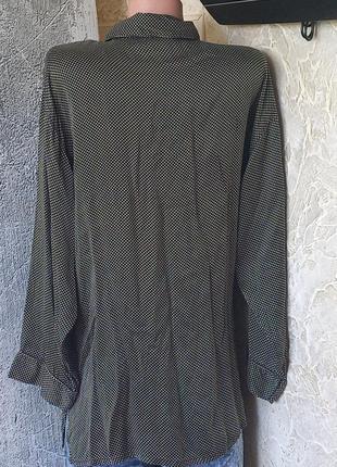 #распродажа акция 1+1=3 #yorn boutique#шелковая пижамная блуза р.38\40\42 #7 фото