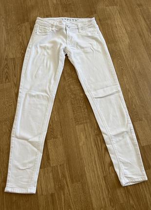 Джинси білосніжні стильні