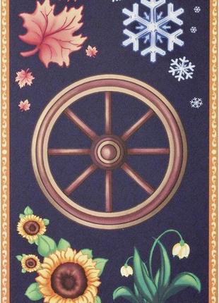 Колода карты таро колесо года wheel of the year tarot6 фото