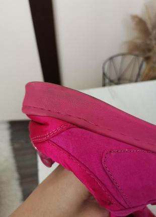 Полная ликвидация ❗крутые атласные розовые кроссовки широкий шнурок9 фото