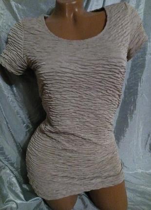 Футболка-букле.