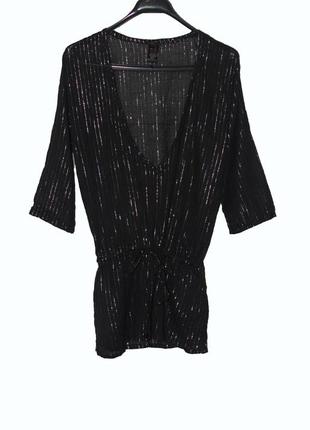 Невесомая легкая блуза/туника s/m