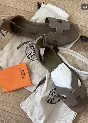 Сандалии/босоножки hermes