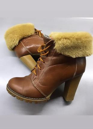 Черевики шкіра зима