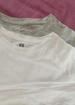 2 лонгслива, реглан, футболка с длинным рукавом h&amp;m4 фото