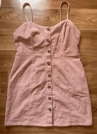 Сарафан вельветовый