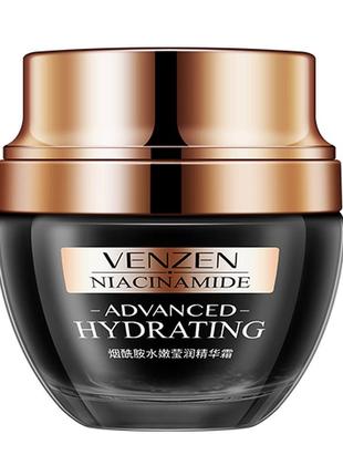 Увлажняющий крем для лица с витамином в, venzen