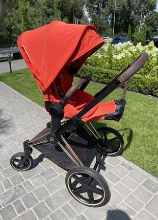 Невероятная коляска cybex priam5 фото