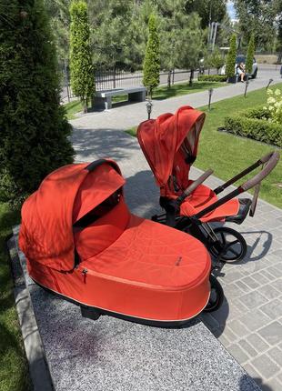 Невероятная коляска cybex priam1 фото