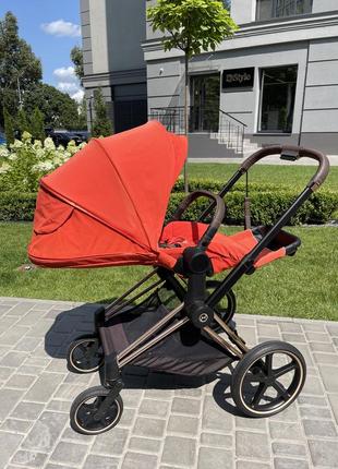 Неймовірна коляска 2в1 cybex priam6 фото