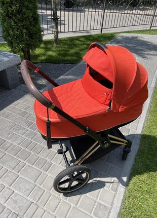 Неймовірна коляска 2в1 cybex priam3 фото