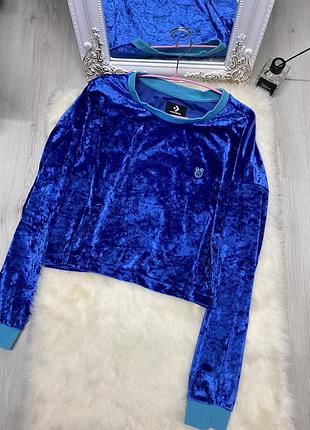 Велюровий світшот