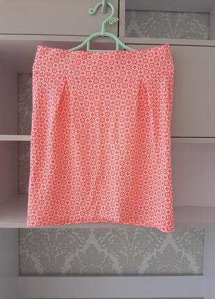 Юбка женская летняя миди из вискозы