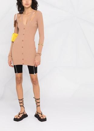 Дизайнерська міні сукня кардиган andrea adamo,p. s