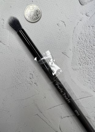 Кисточка для теней paris toolsбел11 blending crease brush
