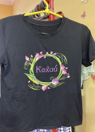 Женская футболка принт