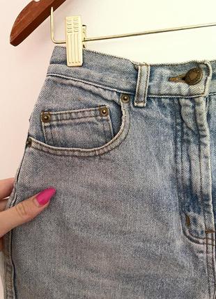 Шорты джинсовые 2