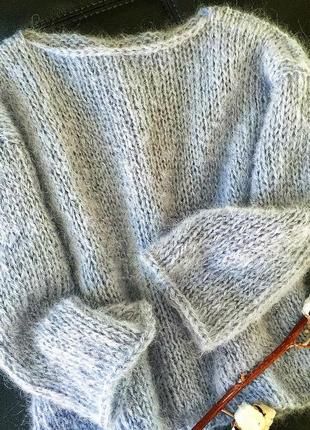 Базовий светр з мохеру