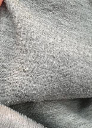 Кофта свитер zara с бусинами3 фото