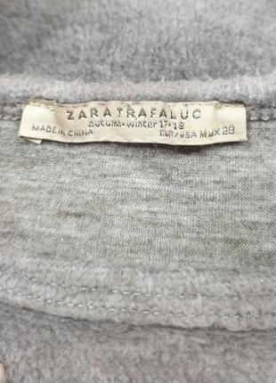 Кофта свитер zara с бусинами4 фото