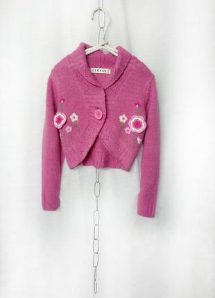 Красива оксамитово м'яка кофточка 🦋брендовий