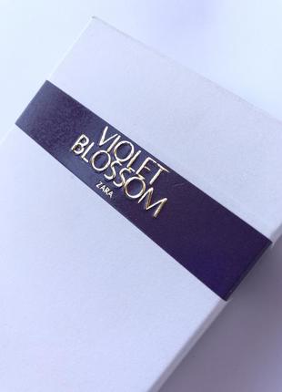 Парфуми violet blossom zara