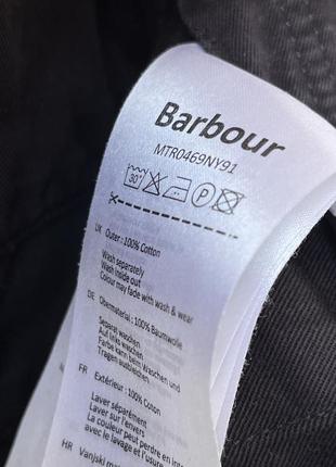 Barbour utility regulator fit garment dye shorts шорты оригинал англия крашенные плотные кэжуал свободные премиум6 фото