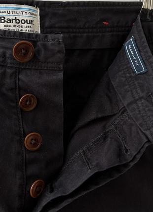 Barbour utility regulator fit garment dye shorts шорты оригинал англия крашенные плотные кэжуал свободные премиум5 фото