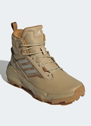 Черевики adidas terrex. шкіра. водонепроникні. розмір 44/28 см, 45/29 см.