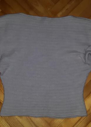 Теплий оригінальний светр, джемпер від ypsilon donna! p.-l1 фото