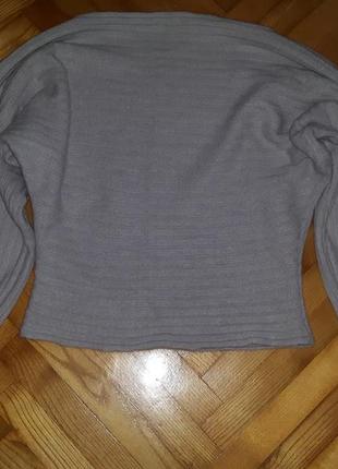Теплый оригинальный свитер джемпер от ypsilon donna! p.-l2 фото