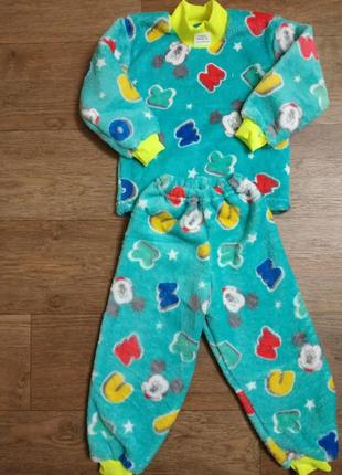 Пижама махровая