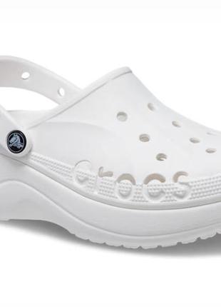 Crocs baya platform clog, 100% оригінал4 фото