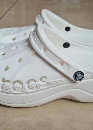 Crocs baya platform clog, 100% оригінал8 фото