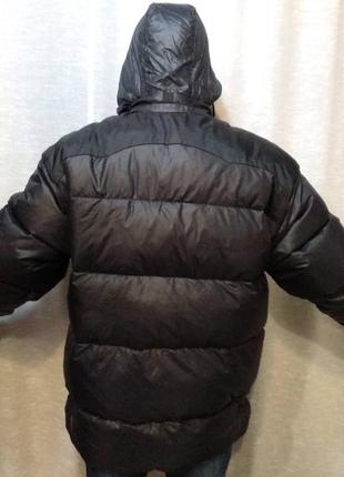 Зимняя next пуховик дутая куртка зефирка стеганая теплая3 фото