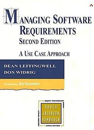 Managing software requirements: a use case approach (the addison-wesley object technology series), dean