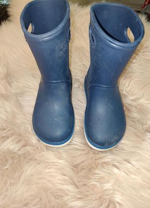 Сапоги крокс детские