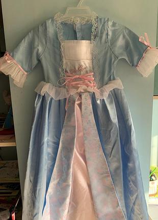 Платье принцессы барби 2