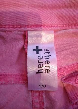 Шорти джінсові.стрейчеві. 4