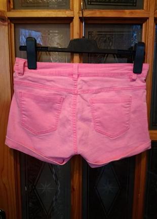 Шорти джінсові.стрейчеві. 2