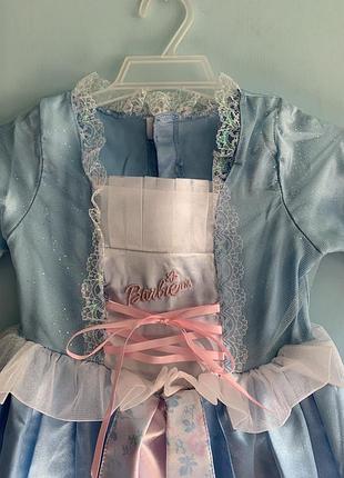 Платье принцессы барби 3