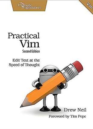 Practical vim: edit text at the speed of thought, drew neil