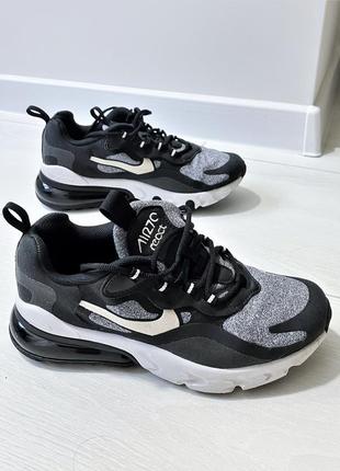 Кросівки nike air max 270 react gs (24 см)